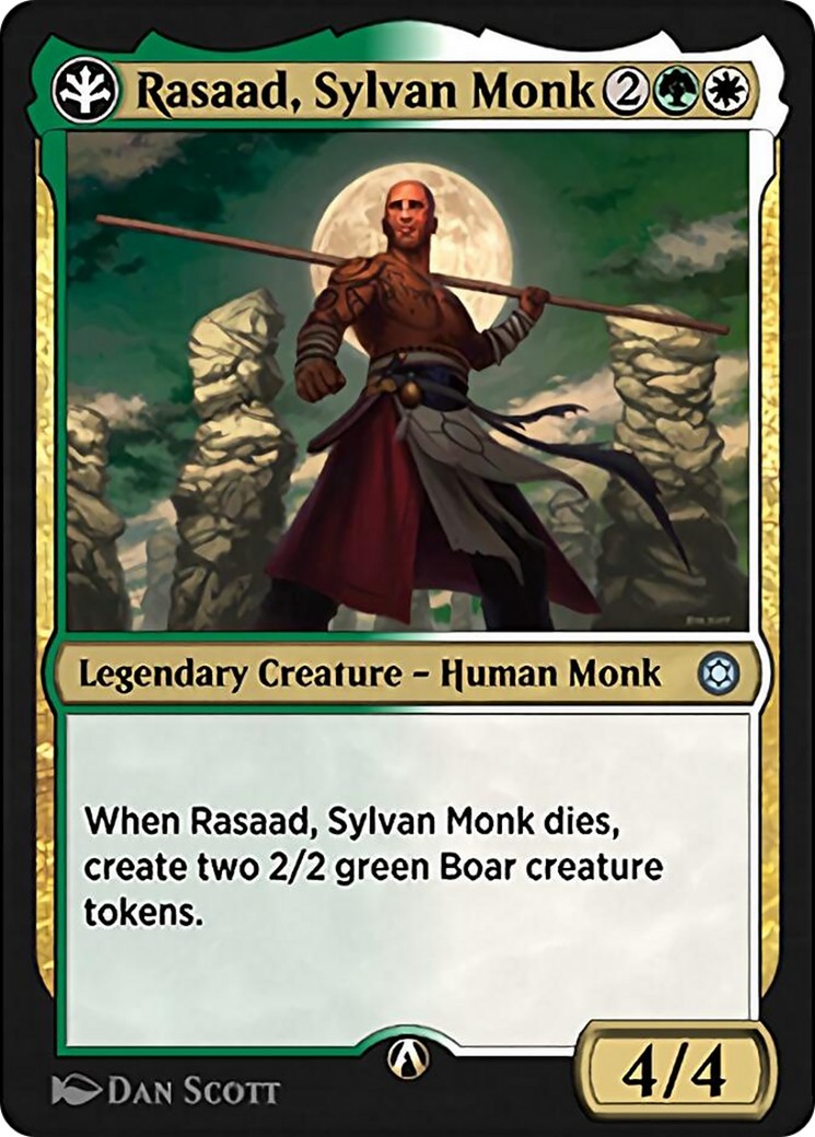 Rasaad, Sylvan Monk - Image 1