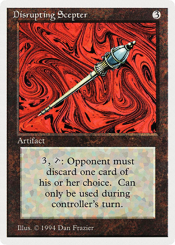Disrupting Scepter - Image 1