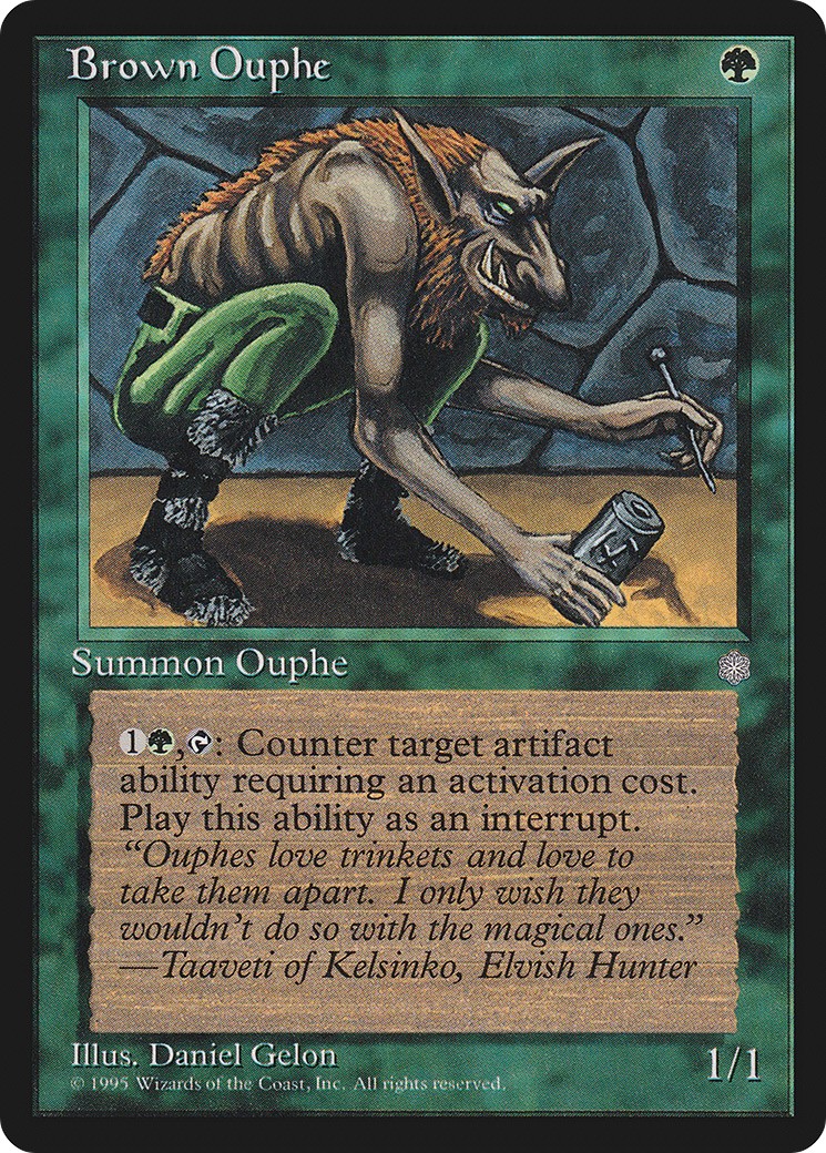 1995 Magic: The Gathering Ice Age 1995 Magic: The Gathering Ice Age #228 trading card