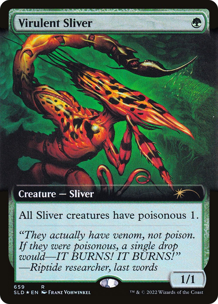 2022 Magic: The Gathering Secret Lair Drop 2022 Magic: The Gathering Secret Lair Drop #659 trading card