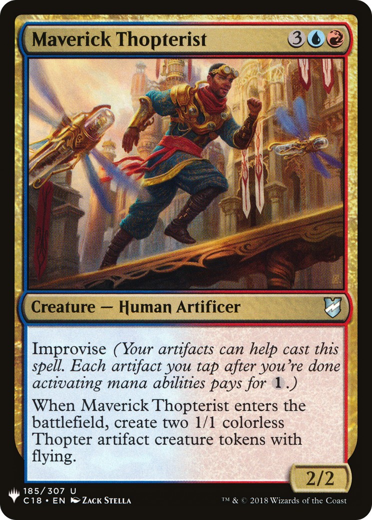 2019 Magic: The Gathering The List 2019 Magic: The Gathering The List #C18-185 trading card