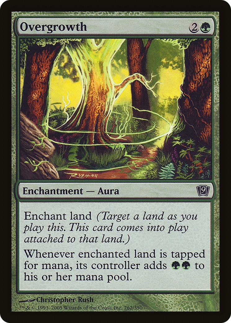 2005 Magic: The Gathering Ninth Edition 2005 Magic: The Gathering Ninth Edition #262★ trading card