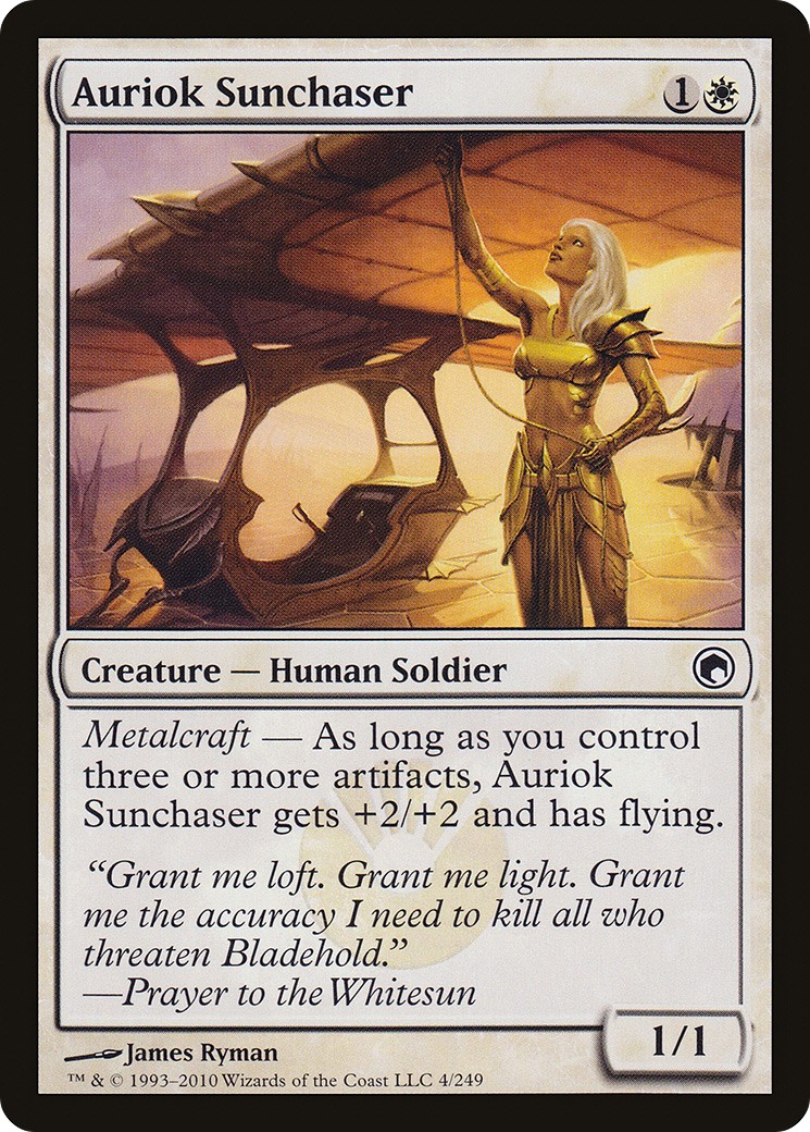 2010 Magic: The Gathering Scars of Mirrodin 2010 Magic: The Gathering Scars of Mirrodin #4 trading card
