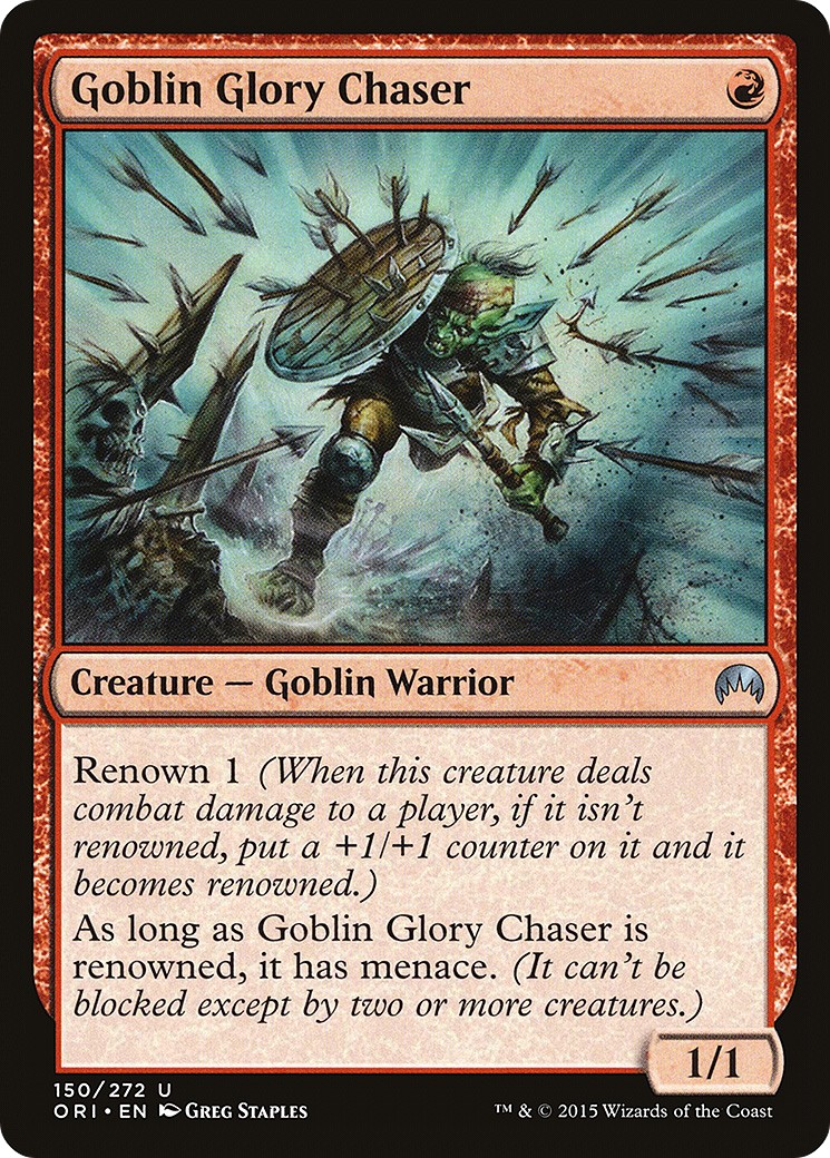 Goblin Glory Chaser - Image 1