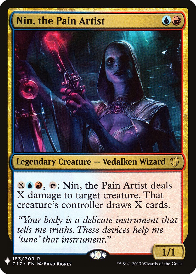 2019 Magic: The Gathering The List 2019 Magic: The Gathering The List #C17-183 trading card