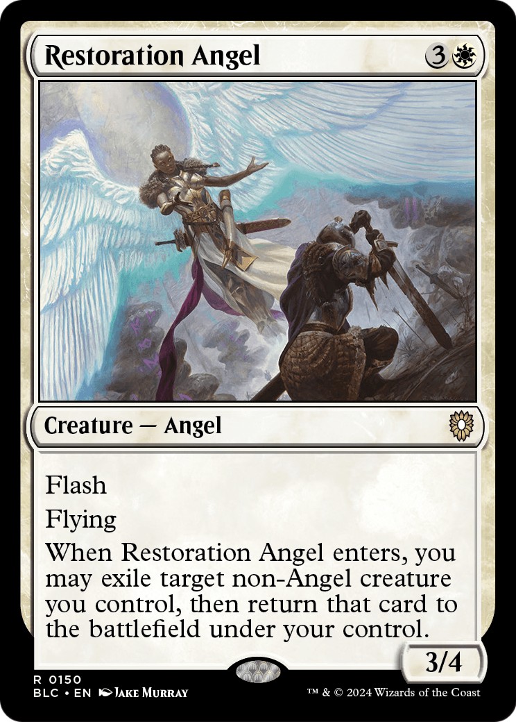 Restoration Angel - Image 1