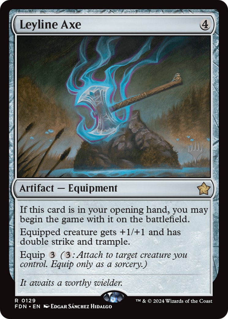 Leyline Axe - Image 1