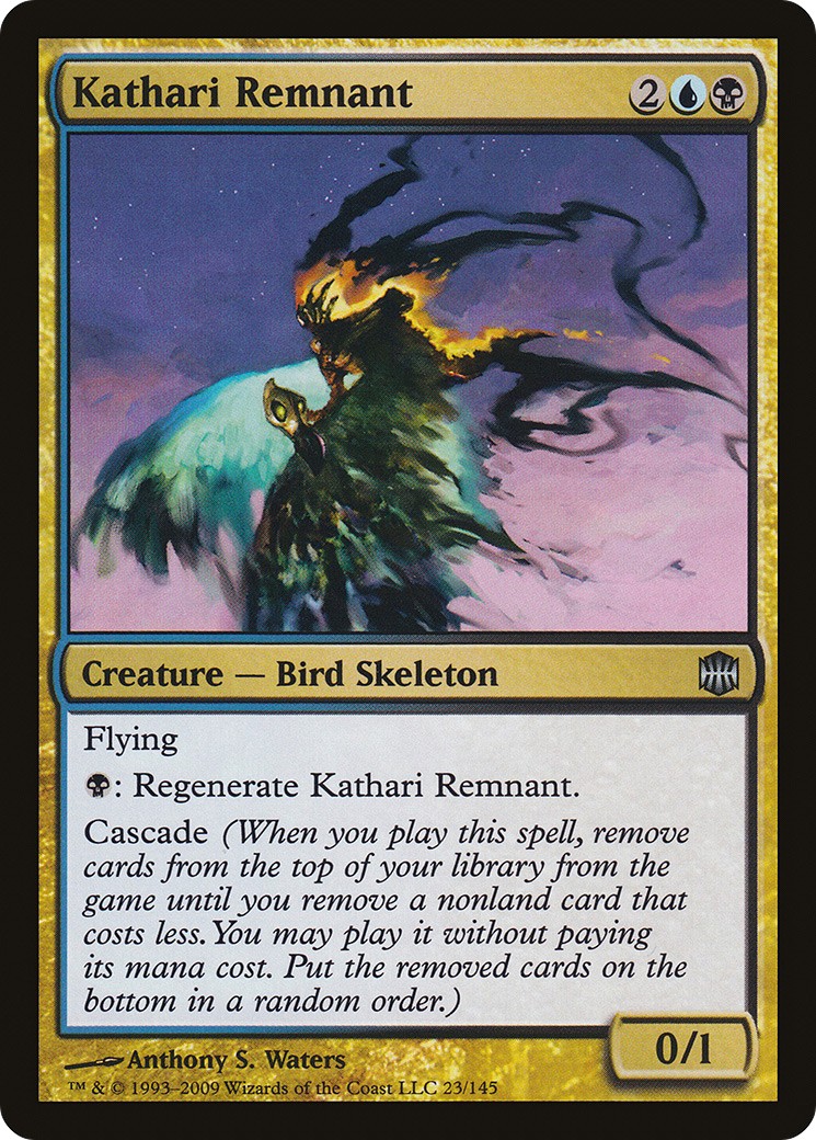2009 Magic: The Gathering Alara Reborn 2009 Magic: The Gathering Alara Reborn #23 trading card