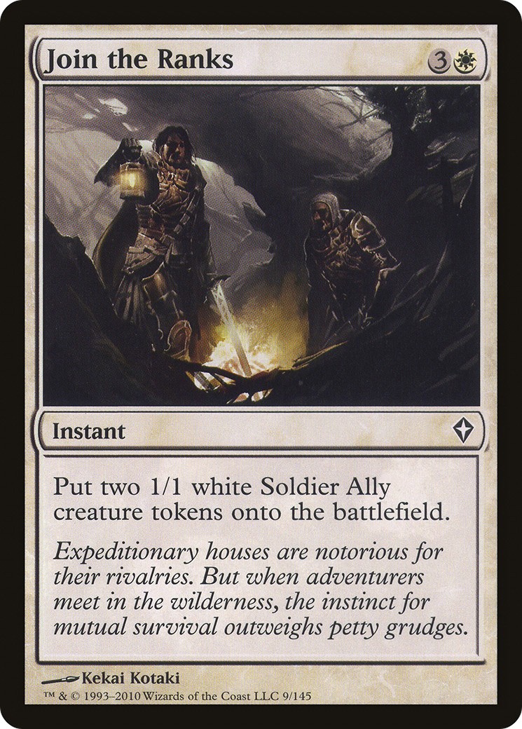 Join the Ranks - Image 1