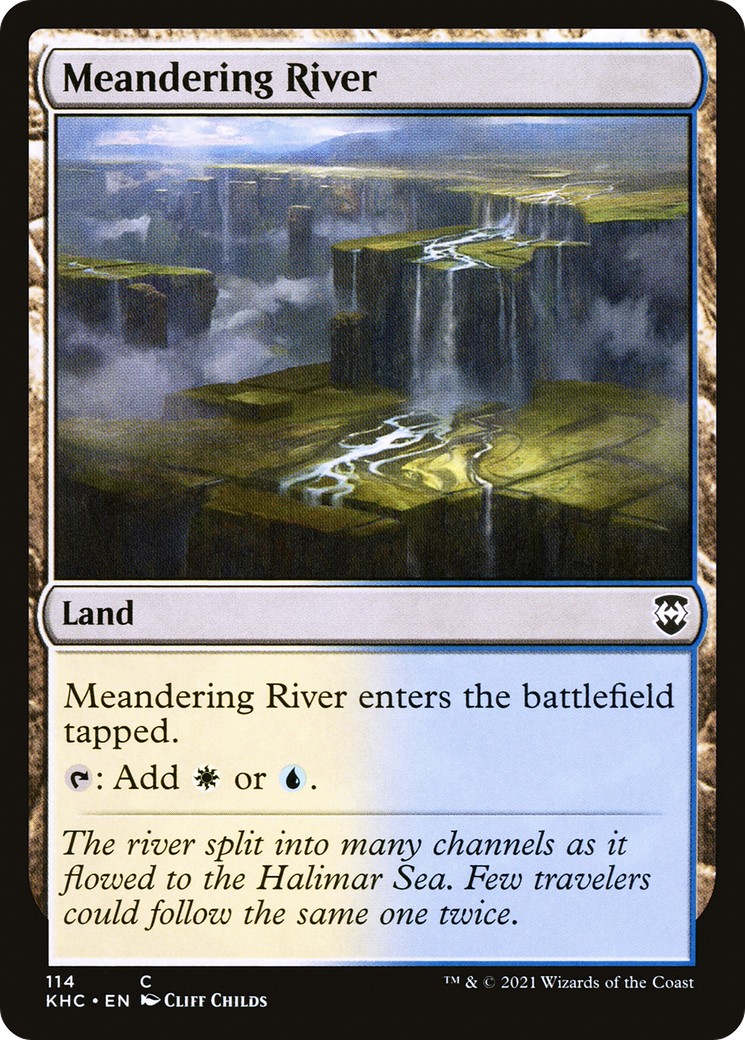 2021 Magic: The Gathering Kaldheim 2021 Magic: The Gathering Kaldheim #114 trading card