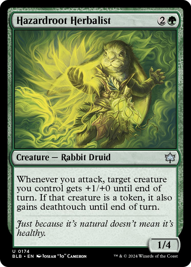 Hazardroot Herbalist - Image 1