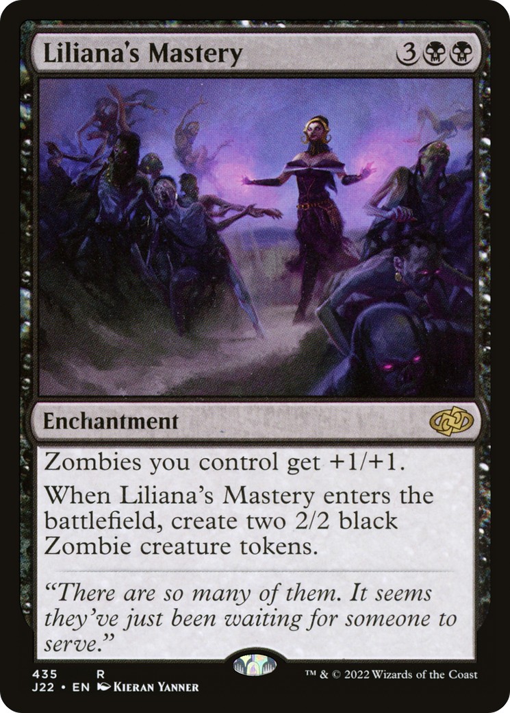 Liliana's Mastery - Image 1