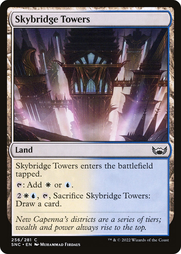 2022 Magic: The Gathering Streets of New Capenna 2022 Magic: The Gathering Streets of New Capenna #256 trading card