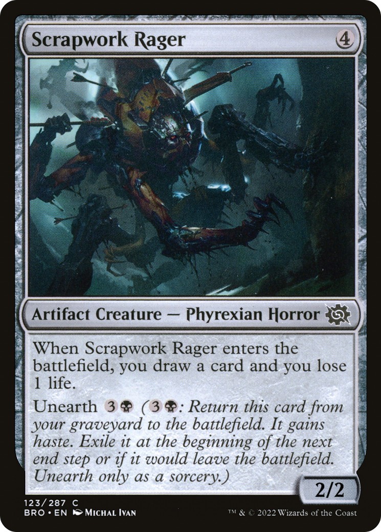 Scrapwork Rager - Image 1