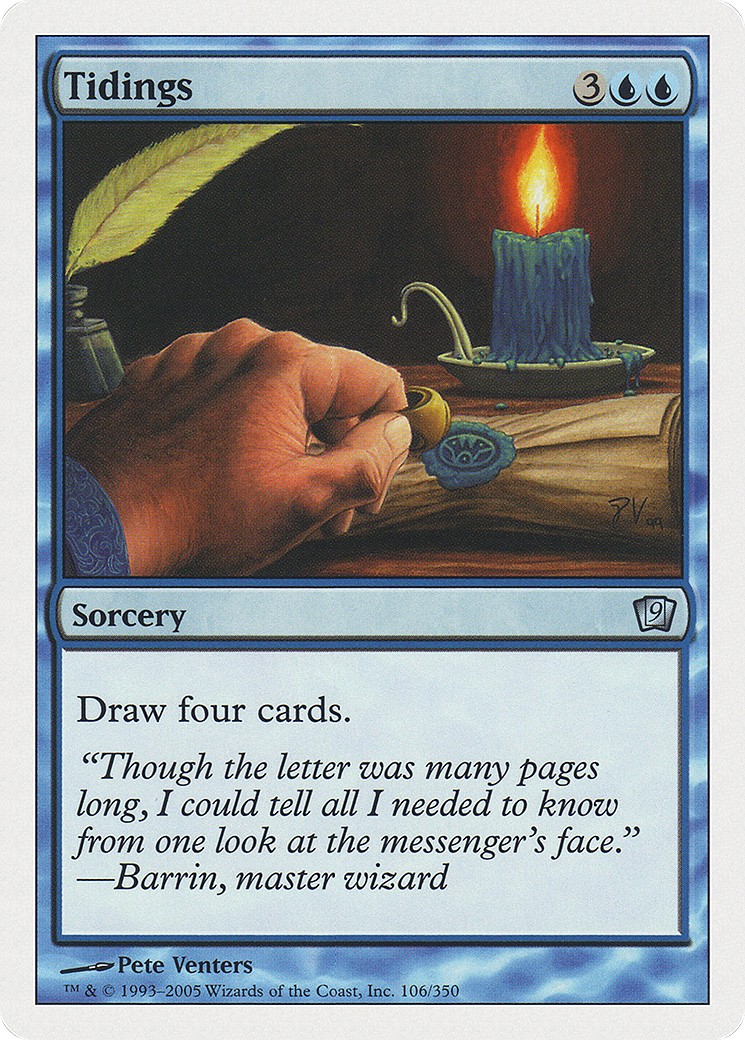 Tidings - Image 1