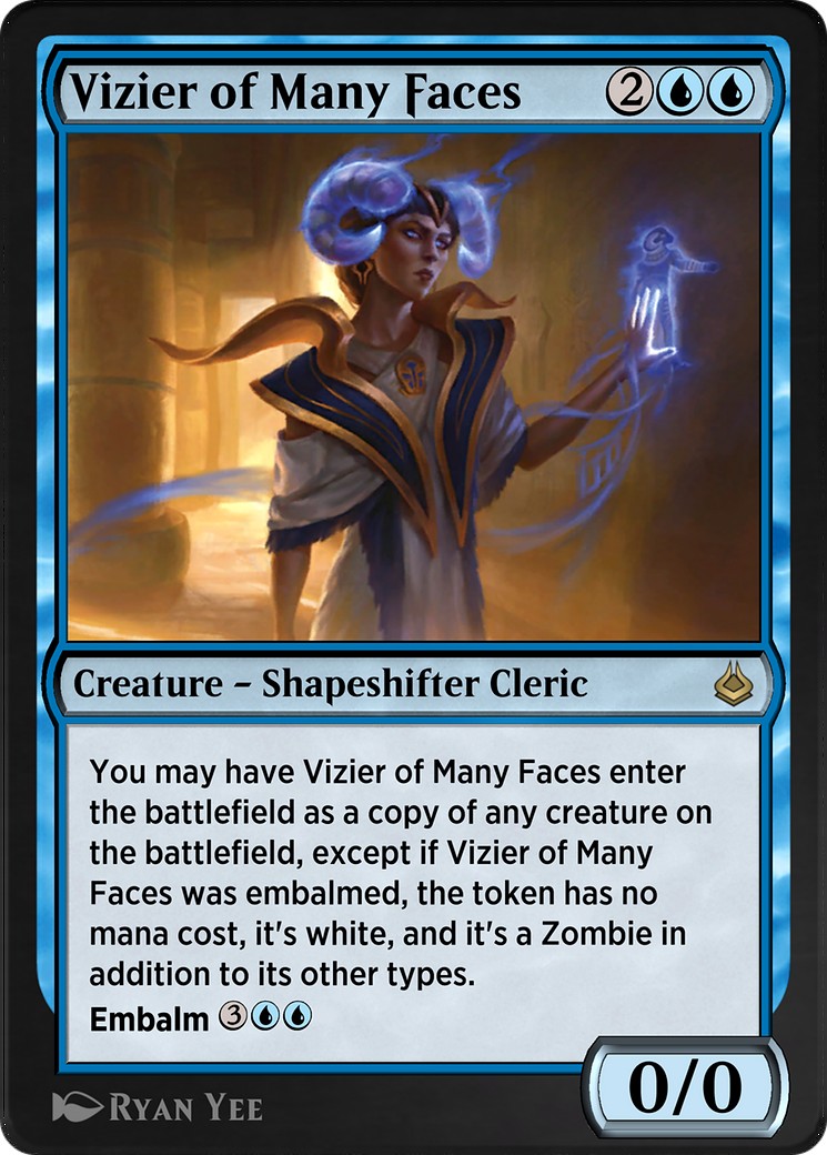 Vizier of Many Faces - Image 1
