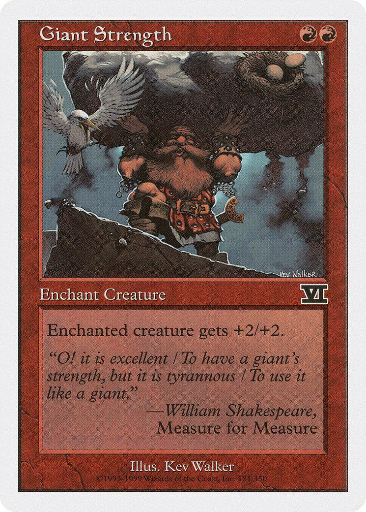 1999 Magic: The Gathering Classic Sixth Edition 1999 Magic: The Gathering Classic Sixth Edition #181 trading card