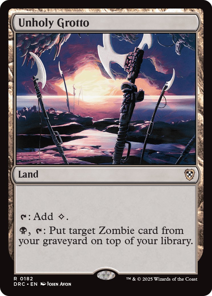 2025 Magic: The Gathering Aetherdrift 2025 Magic: The Gathering Aetherdrift #182 trading card