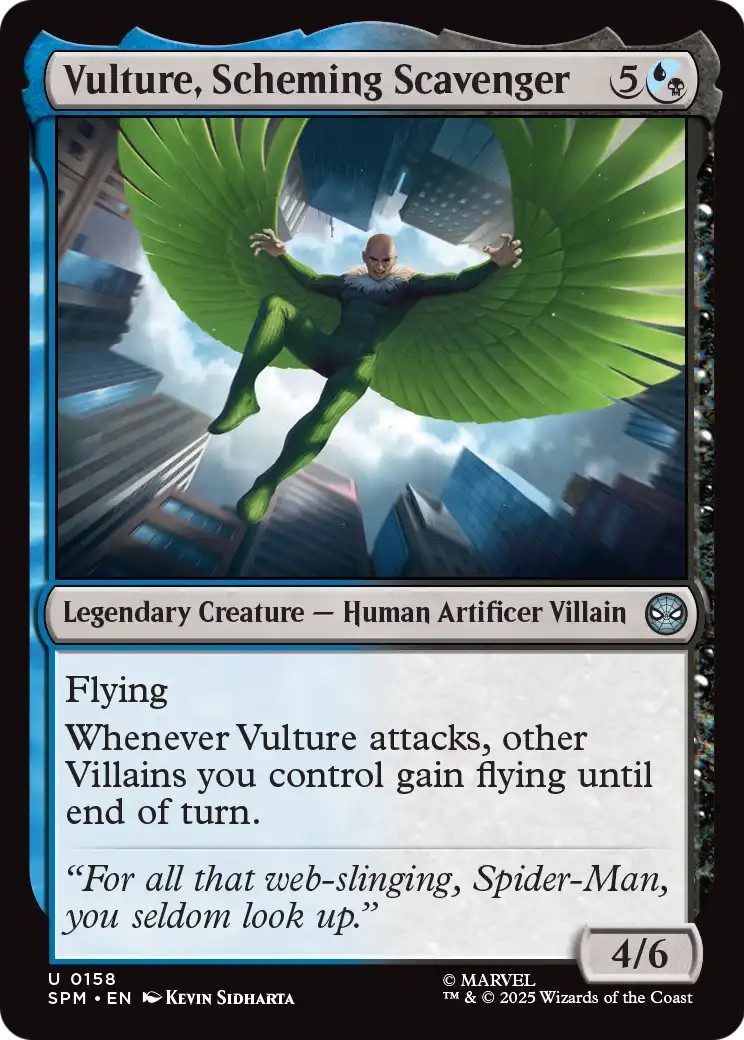 2025 Magic: The Gathering Marvel's Spider-Man 2025 Magic: The Gathering Marvel's Spider-Man #158 trading card