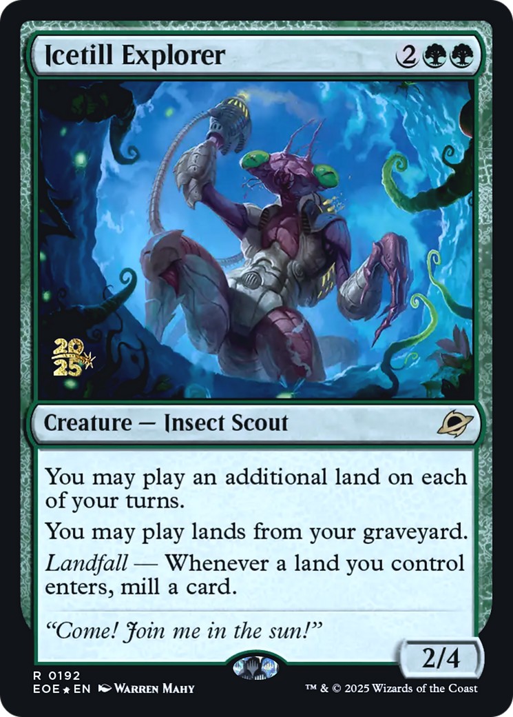 2025 Magic: The Gathering Edge of Eternities Promos 2025 Magic: The Gathering Edge of Eternities Promos #192s trading card