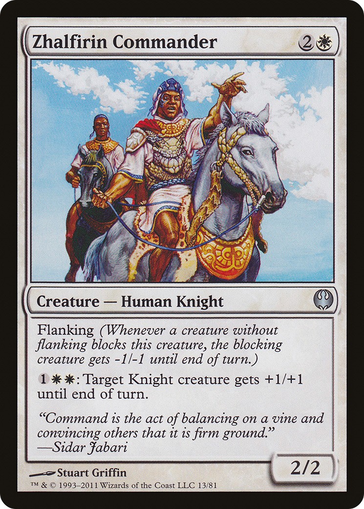 Zhalfirin Commander - Image 1