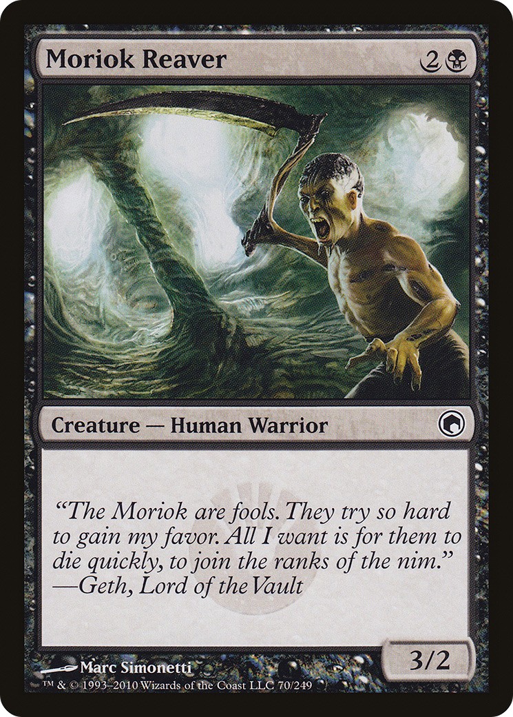 2010 Magic: The Gathering Scars of Mirrodin 2010 Magic: The Gathering Scars of Mirrodin #70 trading card