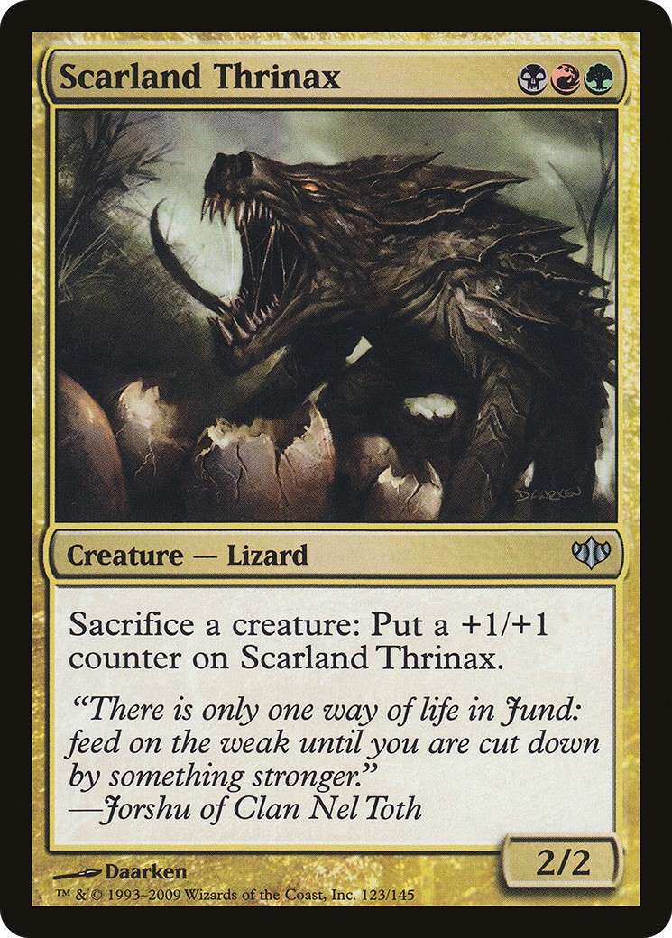 Scarland Thrinax - Image 1