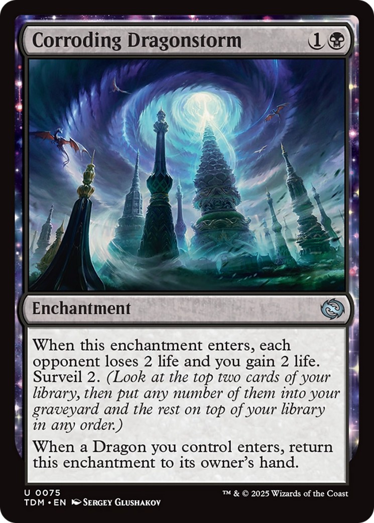 2025 Magic: The Gathering Tarkir: Dragonstorm 2025 Magic: The Gathering Tarkir: Dragonstorm #75 trading card