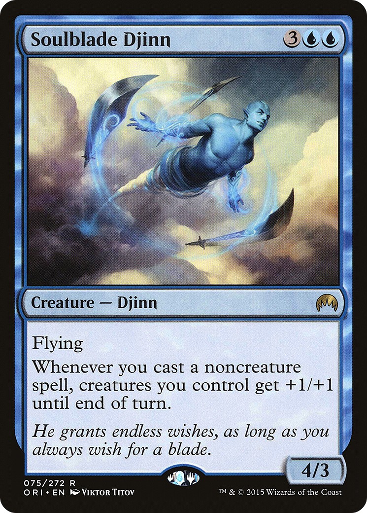 Soulblade Djinn - Image 1