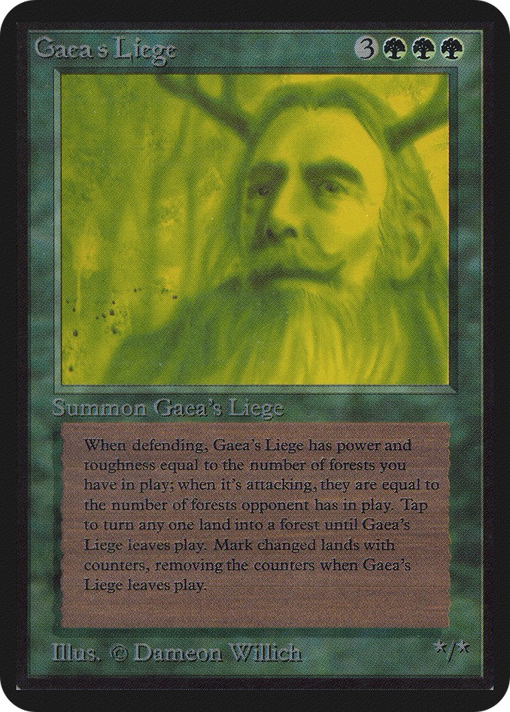 Gaea's Liege - Image 1