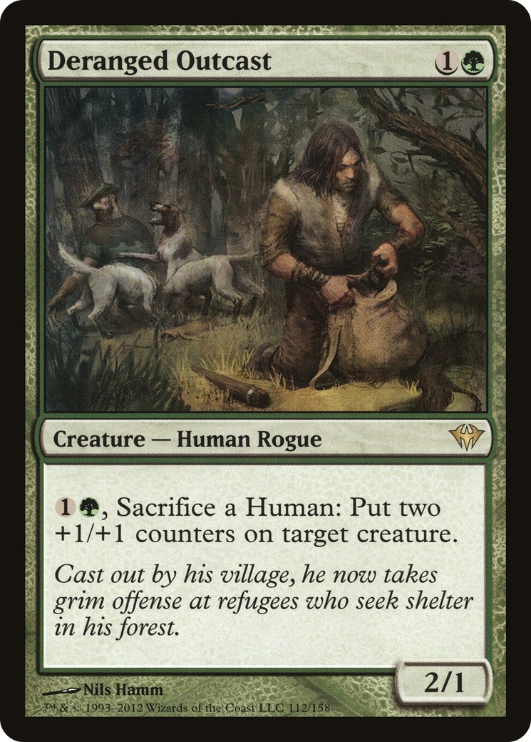 2012 Magic: The Gathering Dark Ascension 2012 Magic: The Gathering Dark Ascension #112 trading card