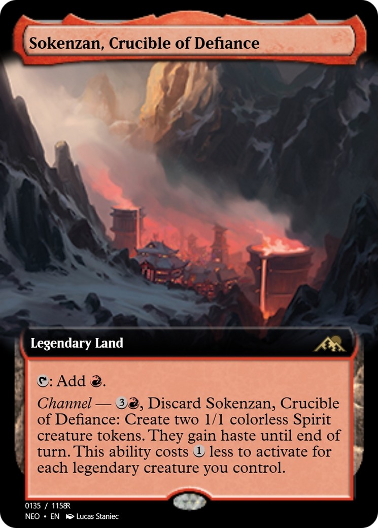 Sokenzan, Crucible of Defiance - Image 1