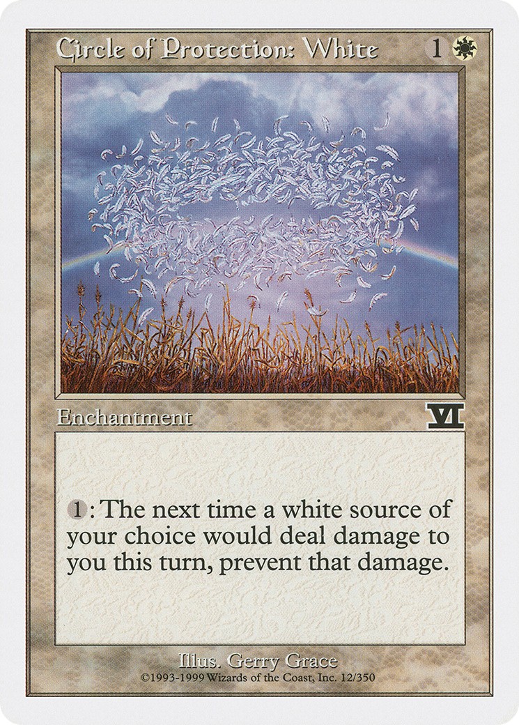 Circle of Protection: White - Image 1