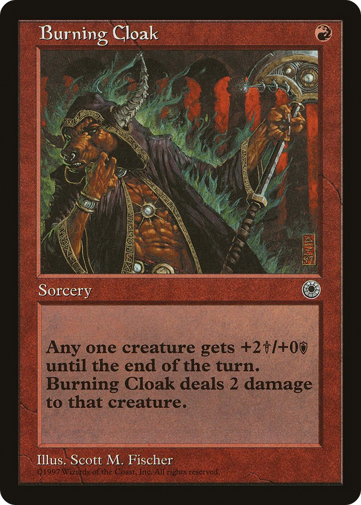 1997 Magic: The Gathering Portal 1997 Magic: The Gathering Portal #120 trading card