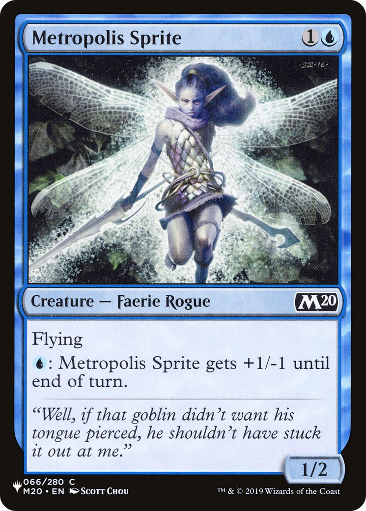 2024 Magic: The Gathering The List 2024 Magic: The Gathering The List #M20-66 trading card