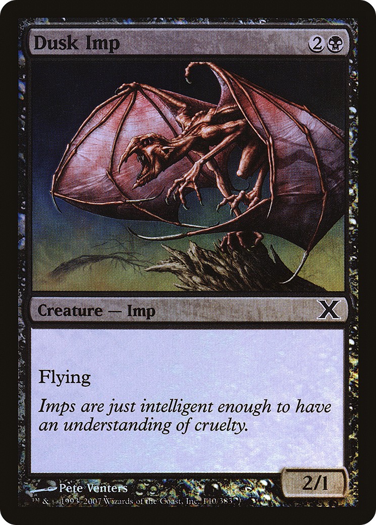 2007 Magic: The Gathering Tenth Edition 2007 Magic: The Gathering Tenth Edition #140★ trading card