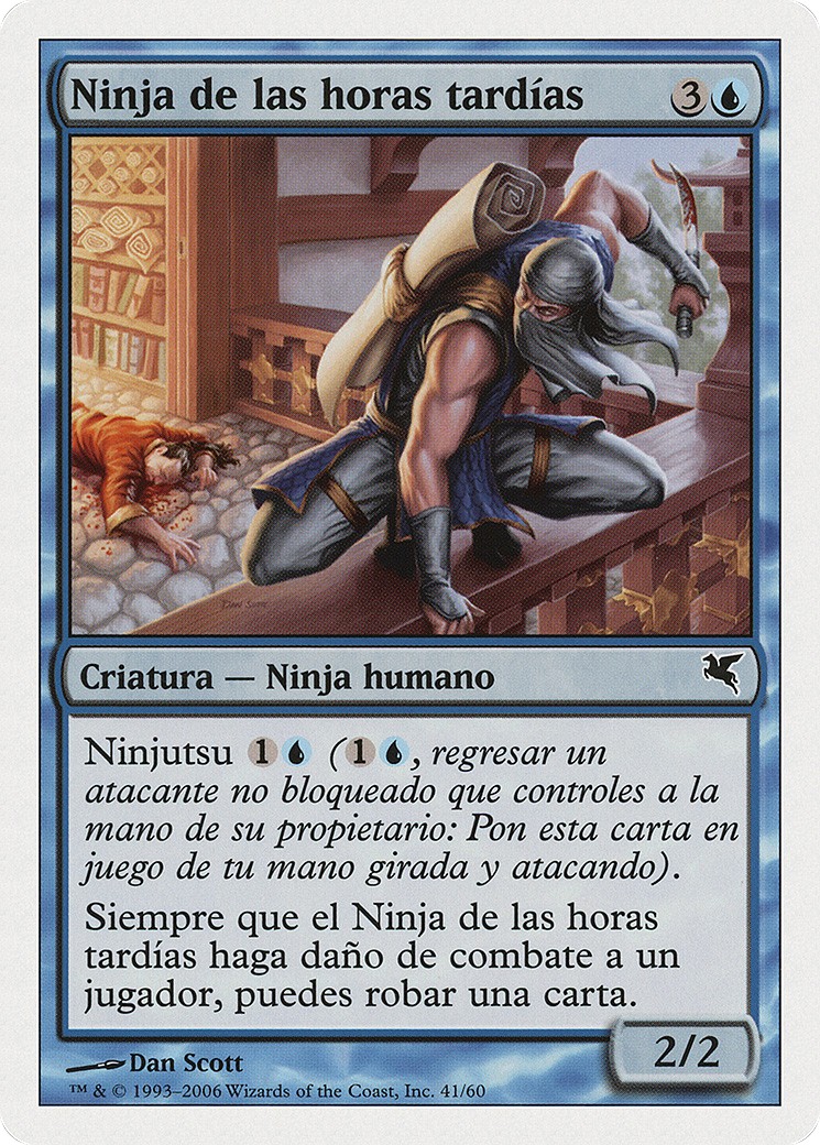 Ninja of the Deep Hours - Image 1