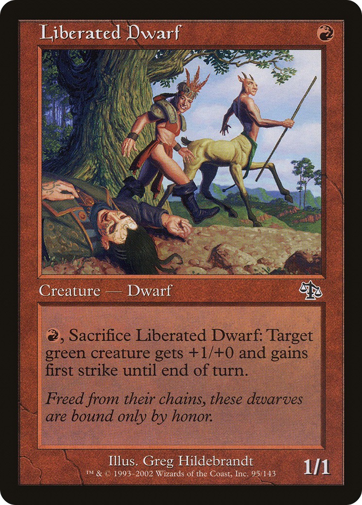 Liberated Dwarf - Image 1