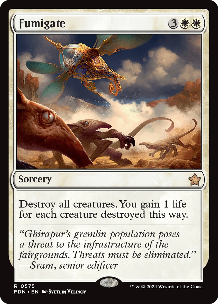 2024 Magic: The Gathering Foundations 2024 Magic: The Gathering Foundations #575 trading card
