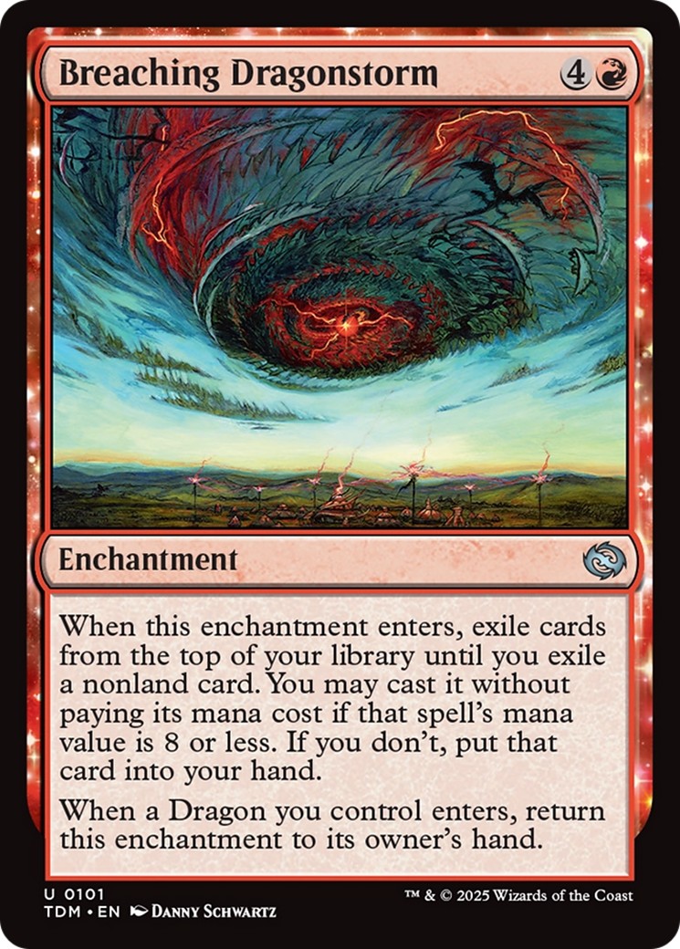 Breaching Dragonstorm - Image 1