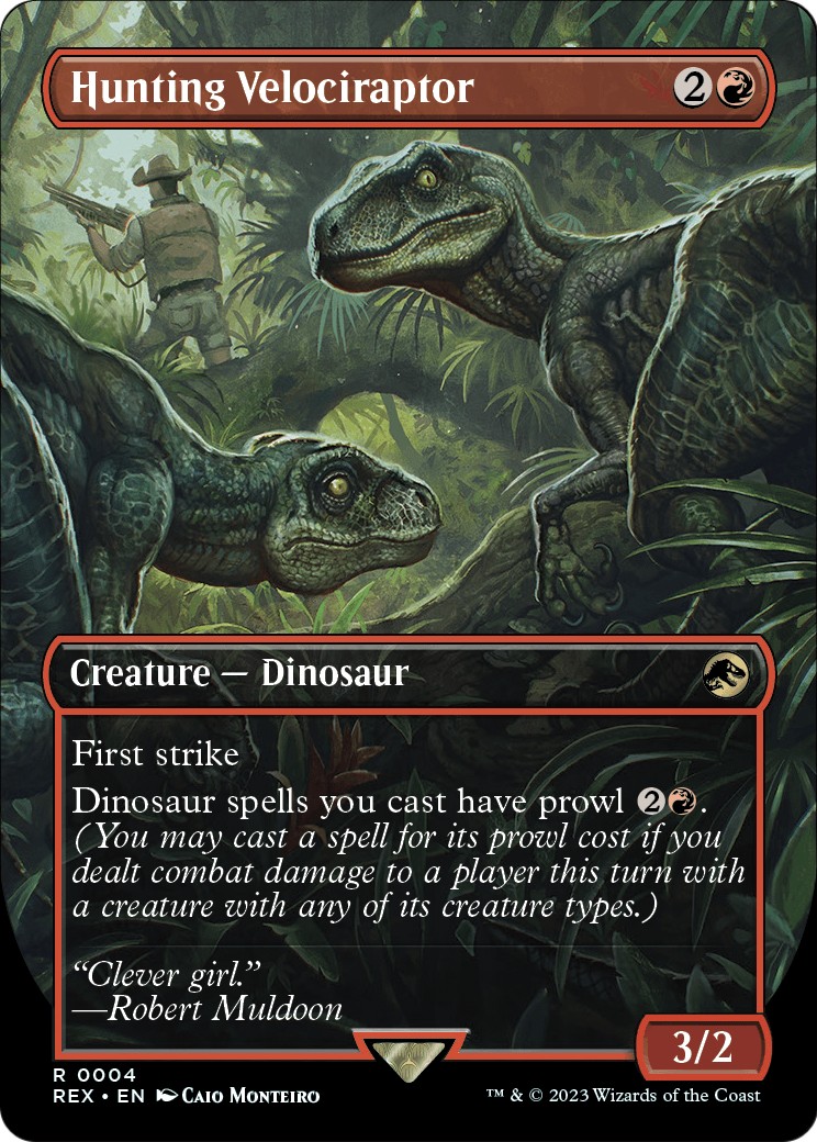 2023 Magic: The Gathering Jurassic World Collection 2023 Magic: The Gathering Jurassic World Collection #4 trading card