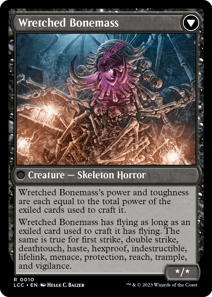 Altar of the Wretched // Wretched Bonemass thumbnail 2
