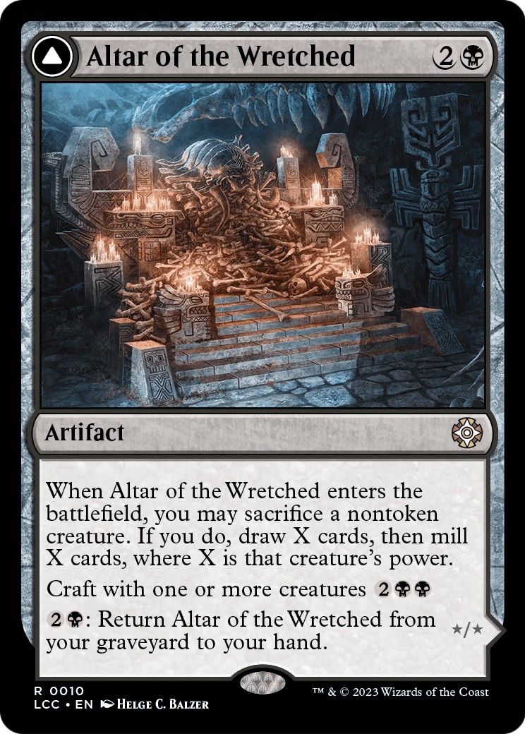 Altar of the Wretched // Wretched Bonemass - Image 1