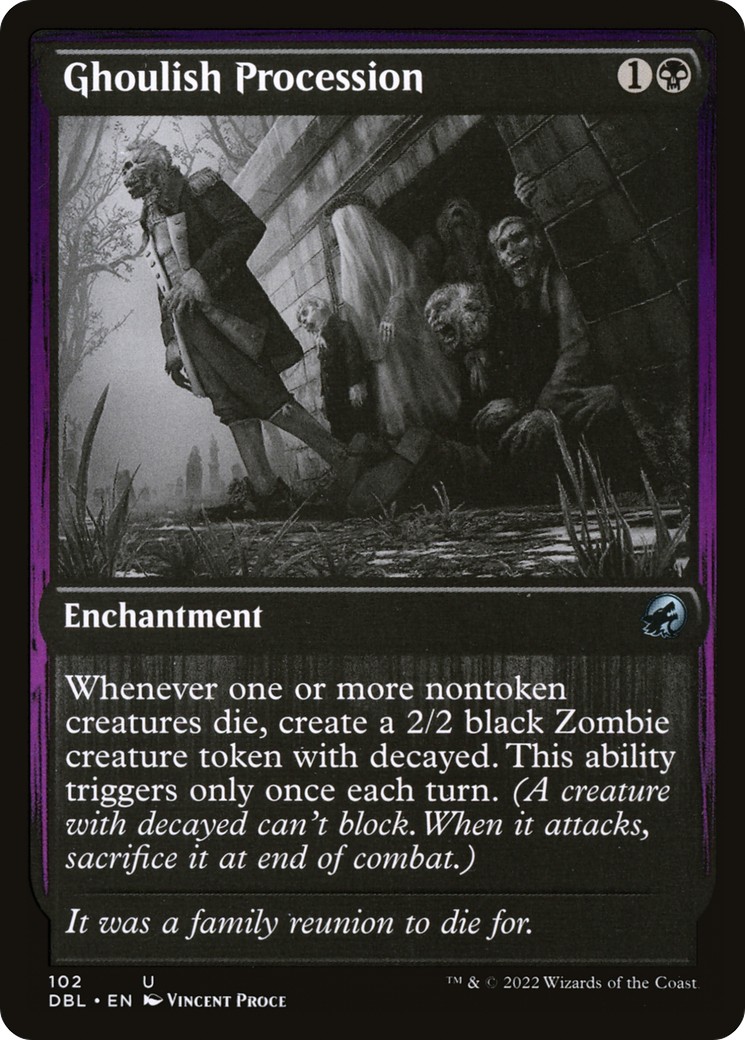 Ghoulish Procession - Image 1