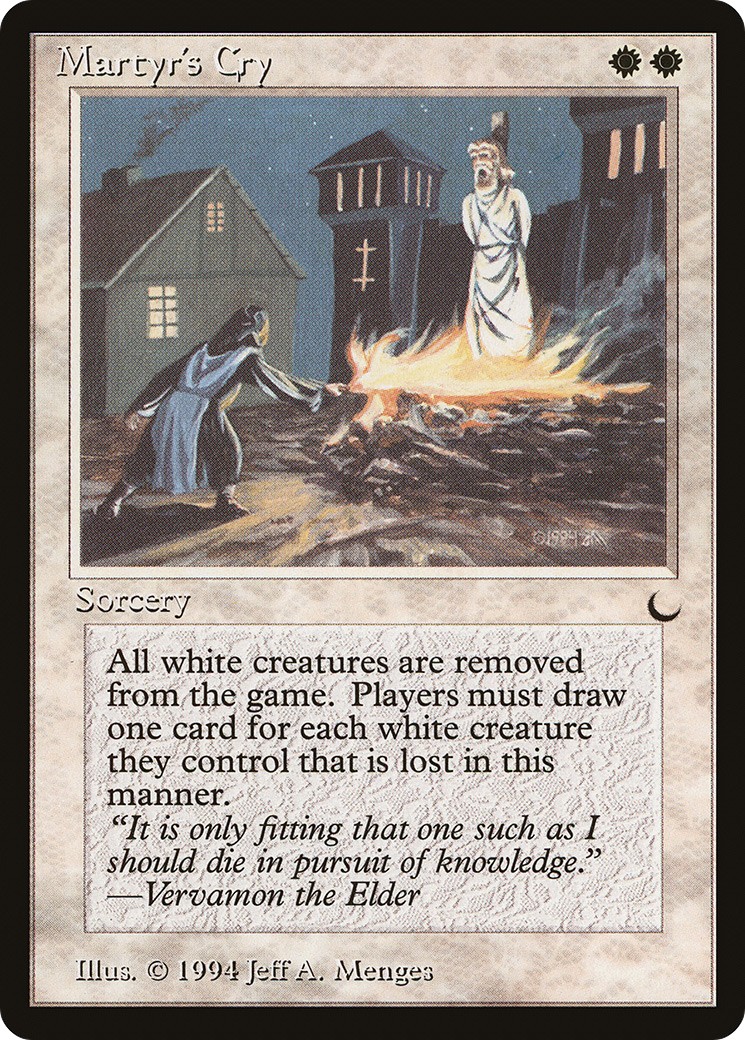 Martyr's Cry - Image 1