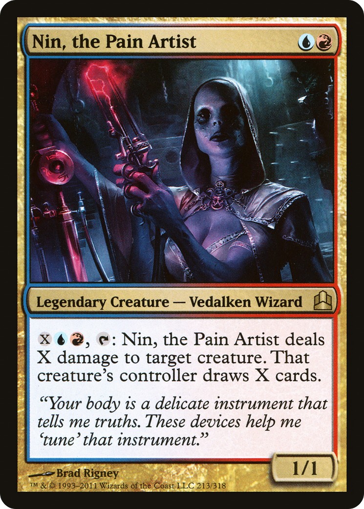 2011 Magic: The Gathering Commander 2011 Magic: The Gathering Commander #213 trading card