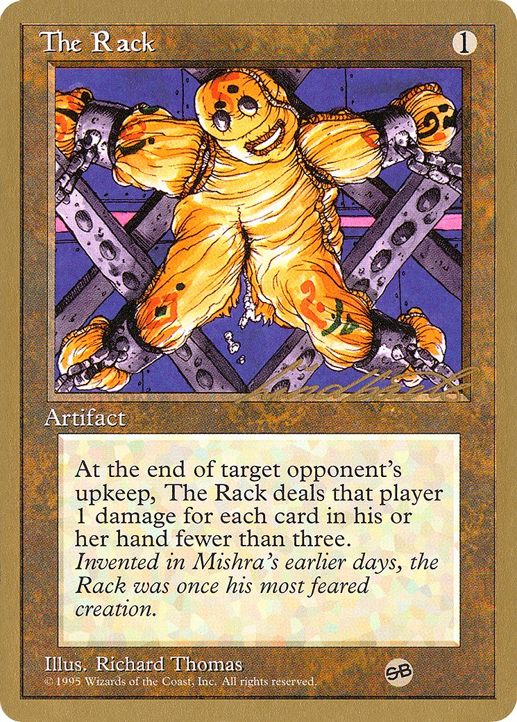 1996 Magic: The Gathering Pro Tour Collector Set 1996 Magic: The Gathering Pro Tour Collector Set #ll352sb trading card