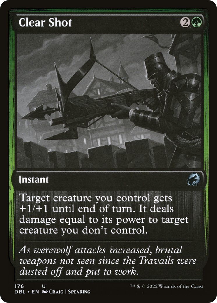 Clear Shot - Image 1