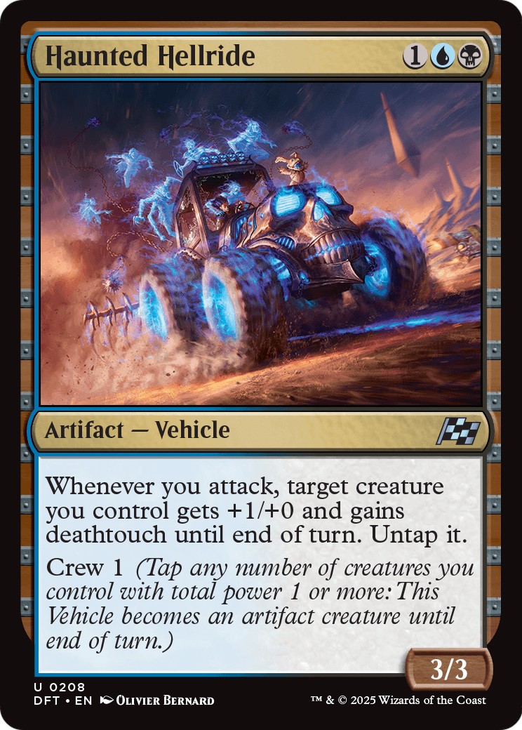 Haunted Hellride - Image 1