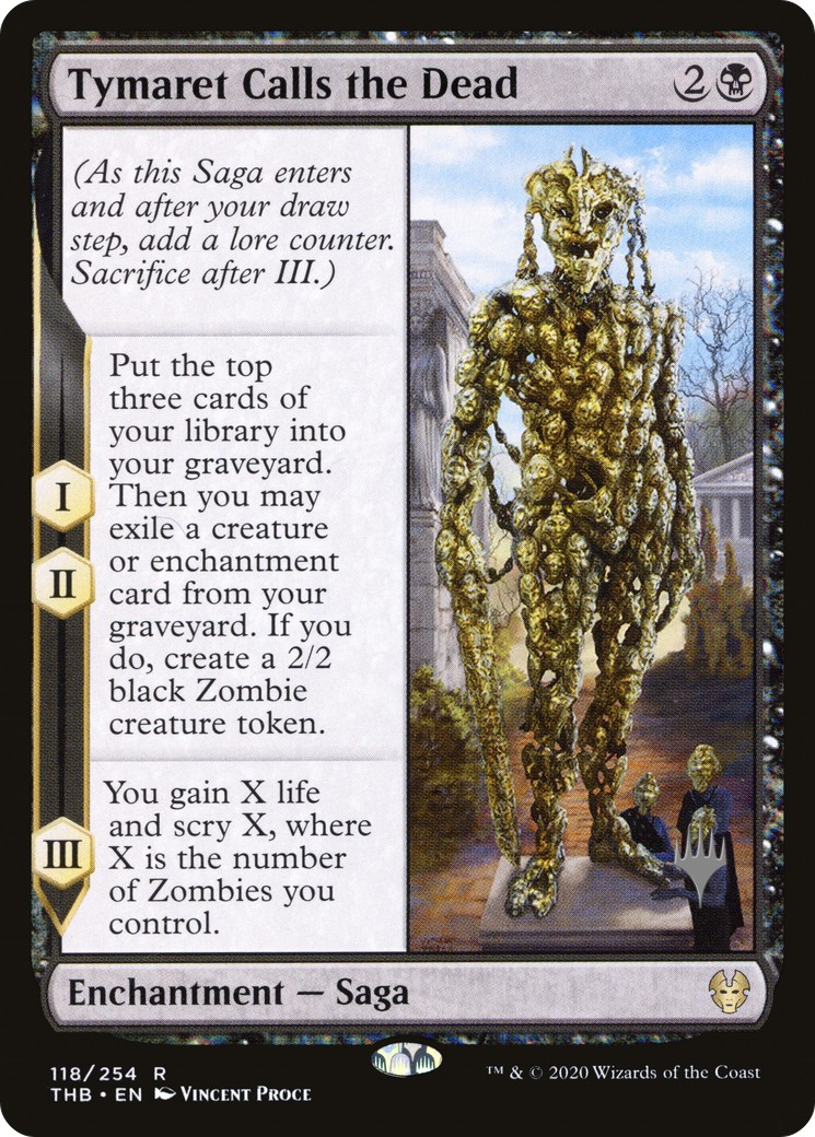 Tymaret Calls the Dead - Image 1